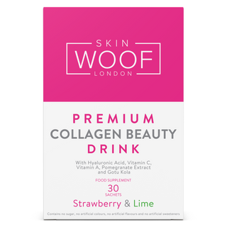  bottle of Skin Supplement Collagen Beauty Drink in Strawberry Lime flavor, a  bottle of Skin Supplement Collagen Beauty Drink in Strawberry Lime flavor, a nourishing blend for radiant skin. blend for radiant skin.