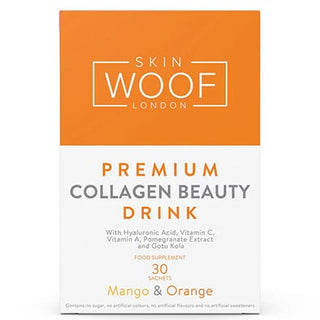 Hydrolysed Marine Collagen Peptides Beauty Drink - Mango & Orange