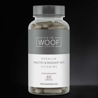 Hydrolysed Marine Collagen Peptides Capsules with Hyaluronic Acid, Vitamins C, A, E, & B Complex