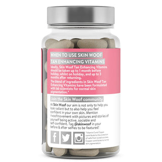 Unlock Your Natural Tan with Skin LDN Tan Enhancing Vitamins