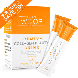 Premium Collagen Beauty Drink - 30 Sachets (Mango & Orange) Monthly Subscription