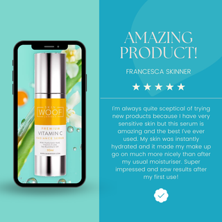 Vitamin C Serum with Hyaluronic Acid, Vitamin A & Sea Buckthorn Oil