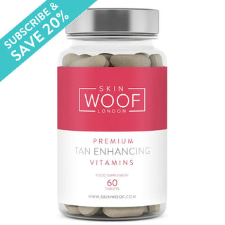 Premium Tan Enhancing Vitamins - Monthly Subscriptions