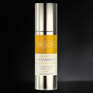 Vitamin C Serum with Hyaluronic Acid, Vitamin A & Sea Buckthorn Oil